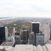 뉴욕 전망대 중 최고인 "록펠러 센터 전망대 Top of the Rock"