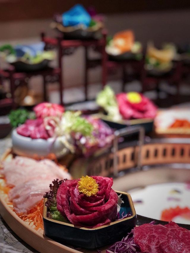 特色高級火鍋之香江花月