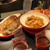 Cafe Too lunch buffet 
