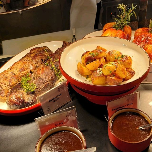 Cafe Too lunch buffet 