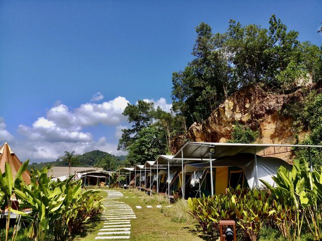 Kachong Hills Tented Resort Trang