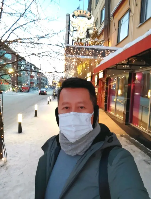 Snow & The City @ Rovaniemi Finland 