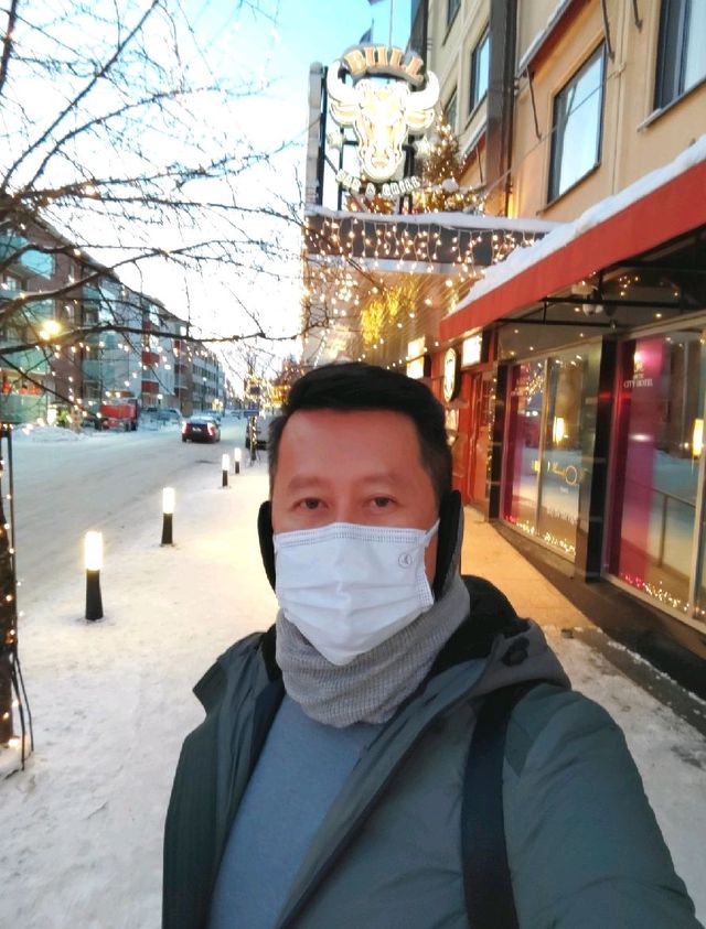 Snow & The City @ Rovaniemi Finland 