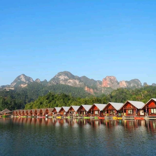 เขื่อนเชี่ยวหลาน 2คืน3วัน ธรรมชาติบำบัด มันดีมาก!!