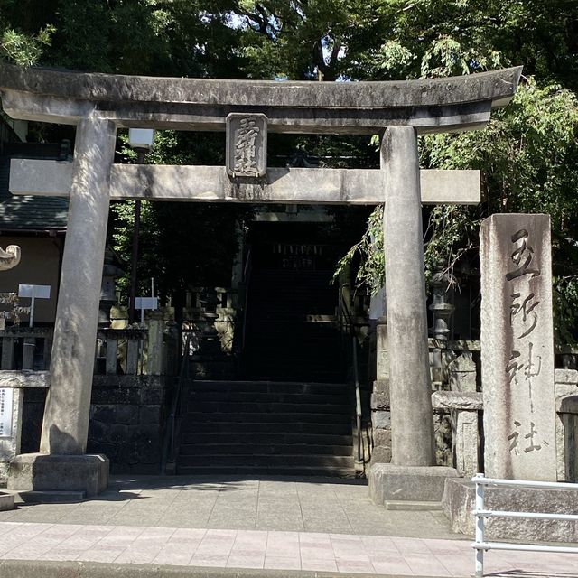 【湯河原】五所神社