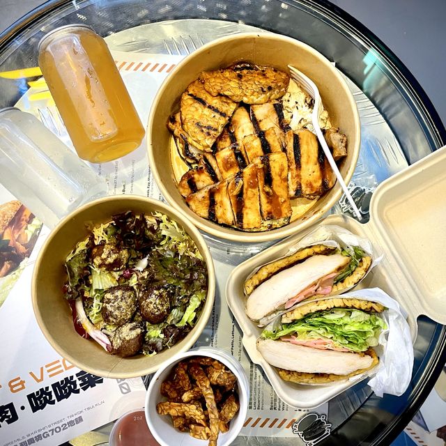 大角咀｜食快餐都可以生酮都可以keep fit😍