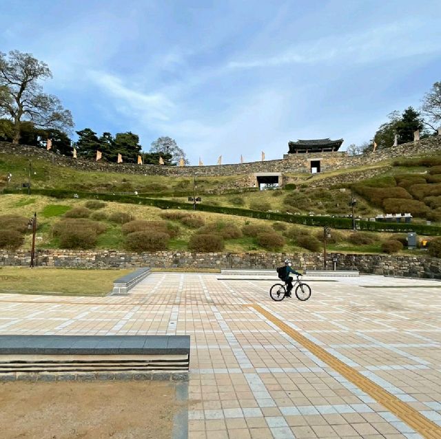 Beautiful Gongsanseong Fortress