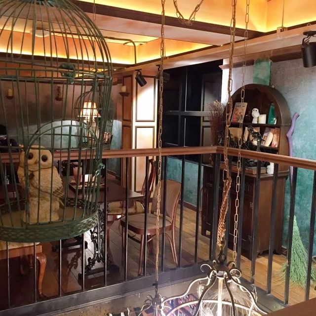 韓国/ソウル【弘大】ハリーポッターの世界感溢れるカフェ🪄🦉🖤