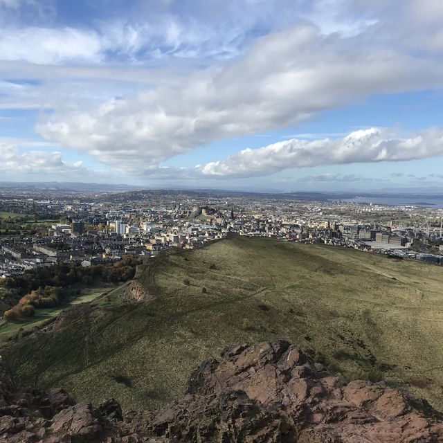 Arthur’s seat, Edinburgh