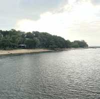 Chill with beach views at Island Bar 