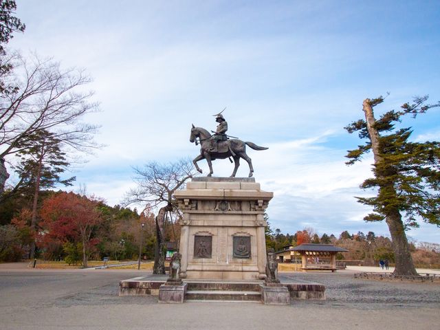 Sendai Castle/Aoba Castle 