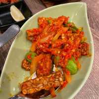 A Nice Warm Spicy Yet Homely Meal