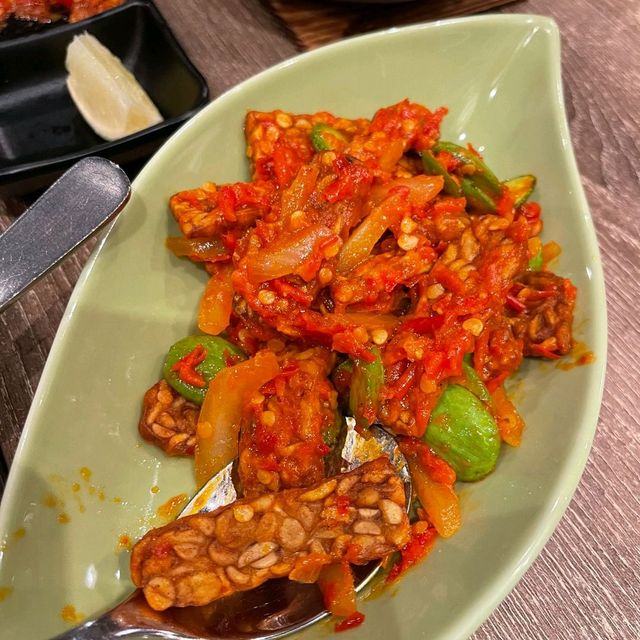 A Nice Warm Spicy Yet Homely Meal