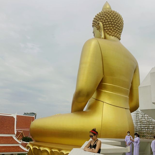 The most beautiful temple in Bangkok