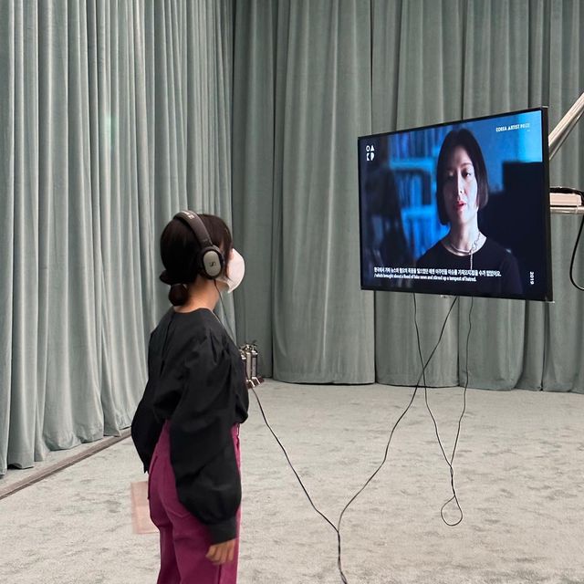 추운 날에는 전시 보면서 실내 데이트를! 국립 현대미술관 서울 