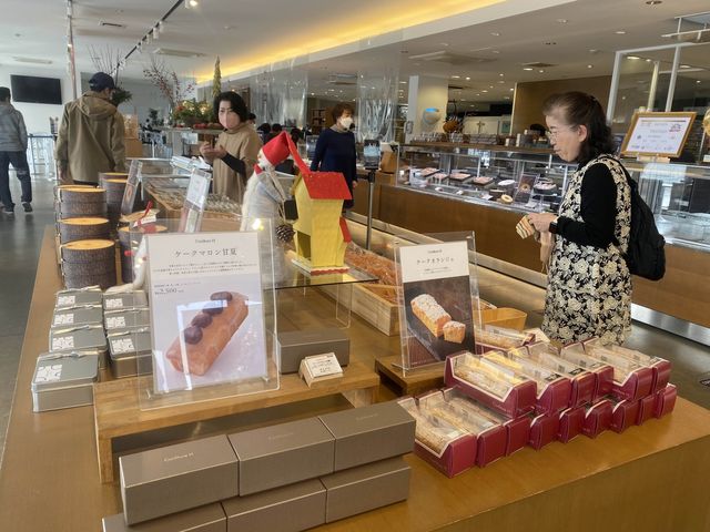 辻口博啓人氣甜品店