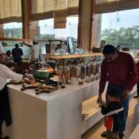 Momo Cafe at Courtyard Marriott Ahmedabad