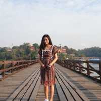สพานมอญ กาญจนบุรี