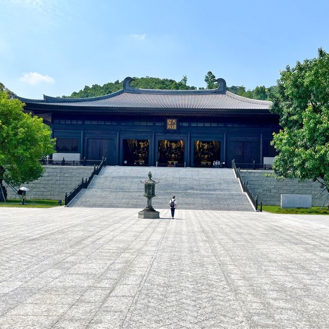 洗滌心靈@慈山寺