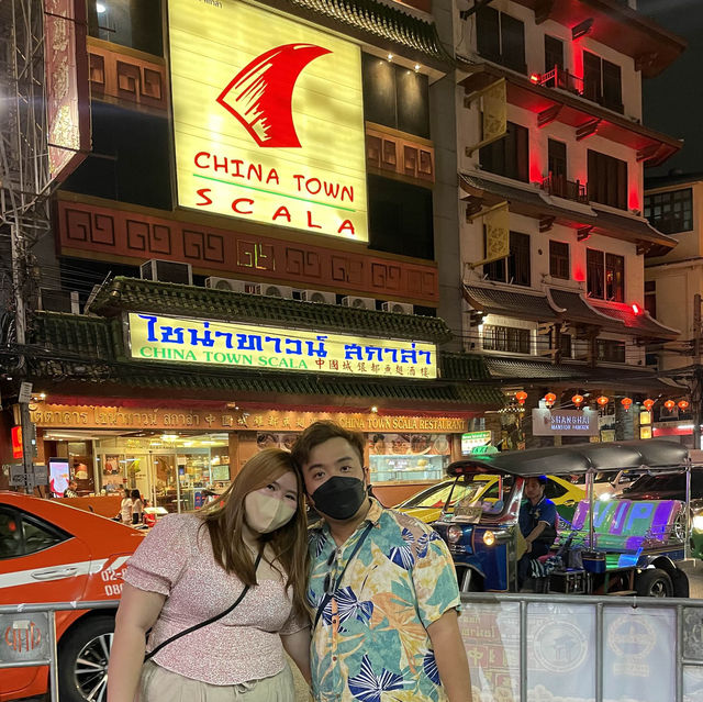 曼谷｜泰國唐人街入夜變身街熱鬧夜市
