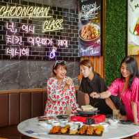 ไก่ทอดเกาหลี Choongman Chicken