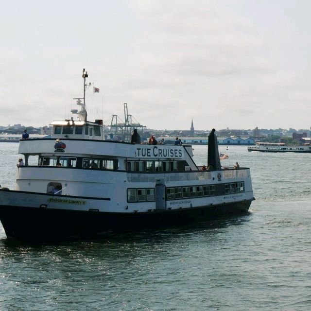 ⛴️자유의 여신상 가는 크루즈 타기(Statue Cruises)~