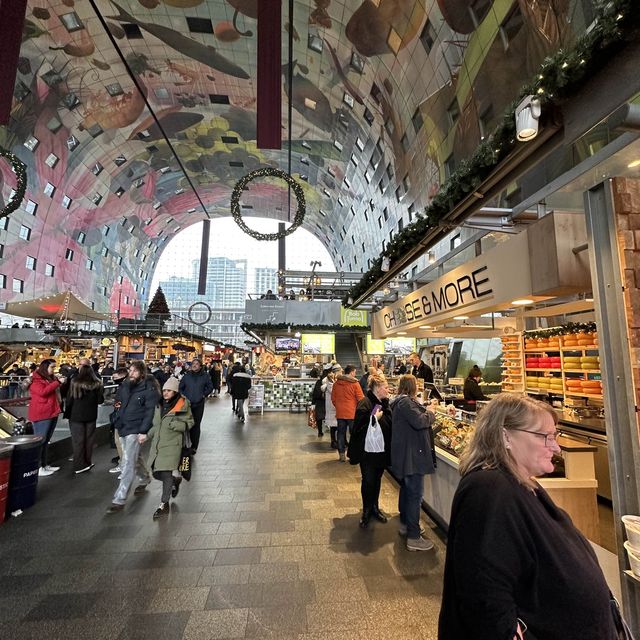 Markthal, the Market Hall in Rotterdam