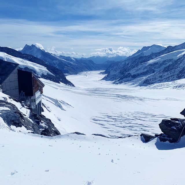 Top of Europe: Snow, Sculptures, Slopes