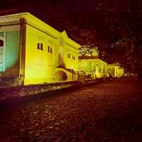 Night view of Taipa House Museum 