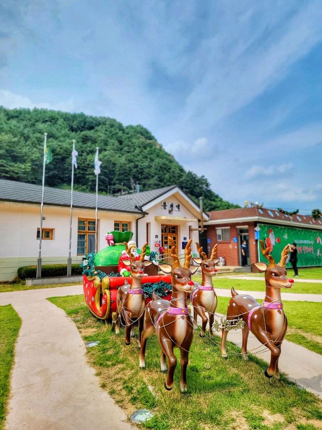 사계절내내 크리스마스인곳, 봉화 분천산타마을🎅🎄