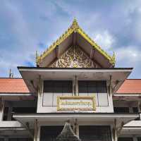 วัดพิชัยสงคราม (วัดนอก) วัดดังเมืองปากน้ำ