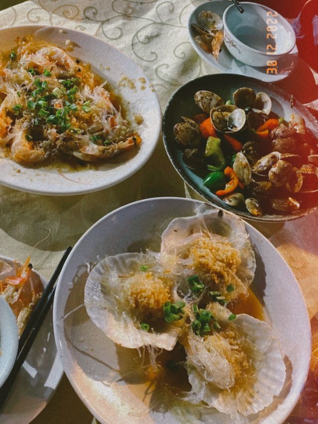 體驗長洲浪漫日落+海鮮之旅😋🌄