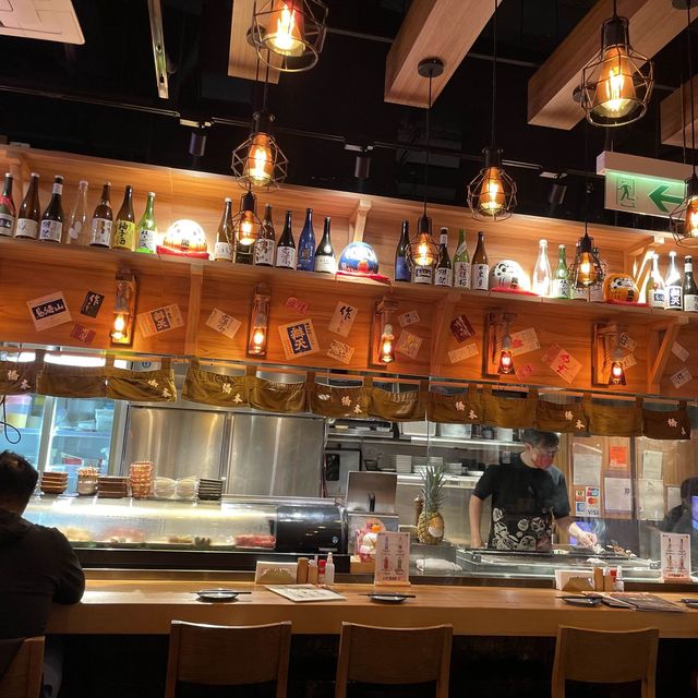 像日本居酒屋一樣的味道橋本串燒🍢🍻🍡