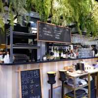園林玻璃Cafe，高質海鮮飯和意粉