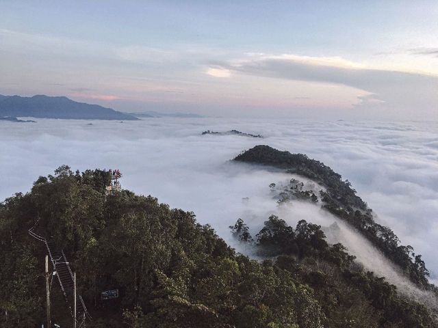 Skywalk อัยเยอร์เวง อ.เบตง จ.ยะลา