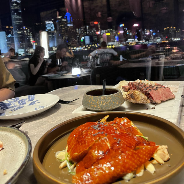 香港最靚🌟維港夜景中菜館