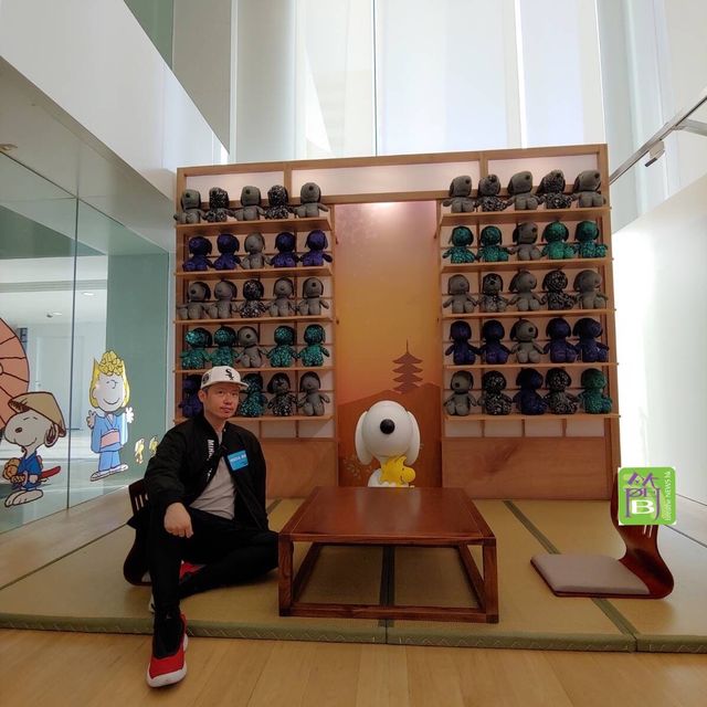 日本五大工藝Snoopy展