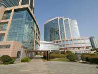 Nice hotel at beach, Hyatt Regency Qingdao