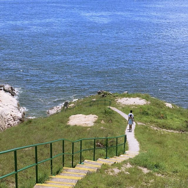 「香港南極」蒲台島⛰