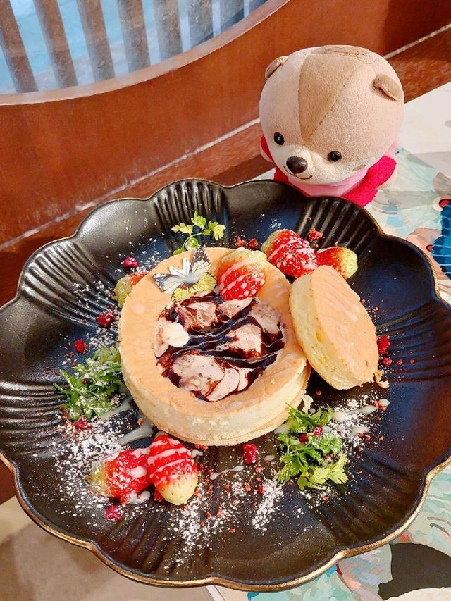 銅鑼灣 | Pancake專門 | 日底式班戟店