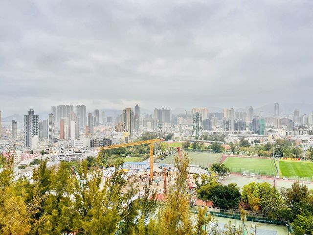 格仔山高空觀景