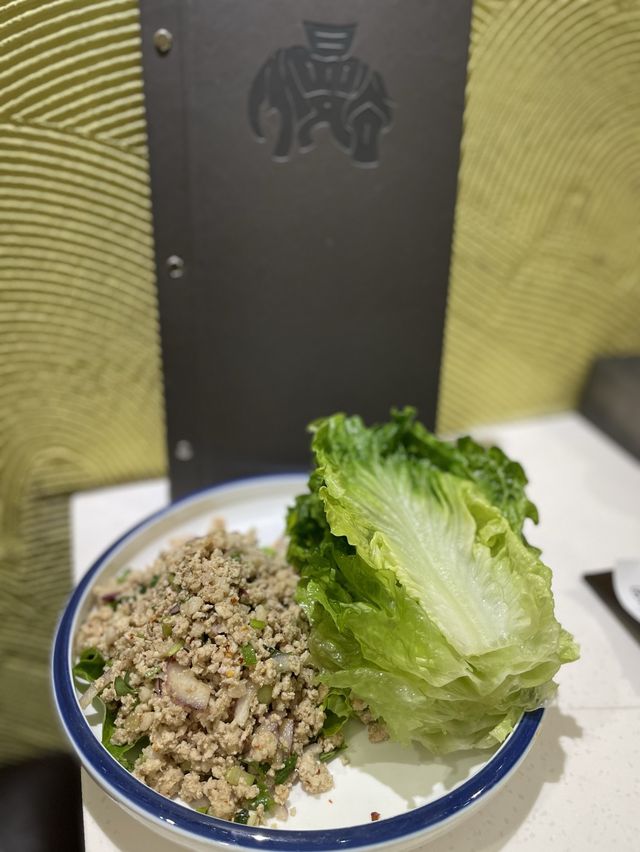 正宗泰國風味餐廳