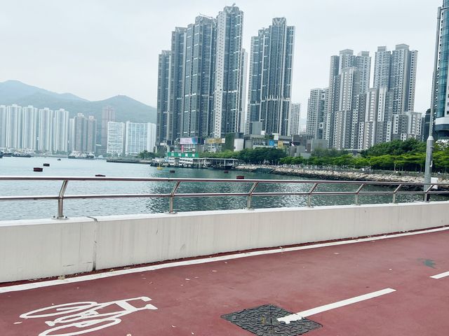 😍🌊無敵海景盡入眼簾｜荃灣海濱公園👍🏻