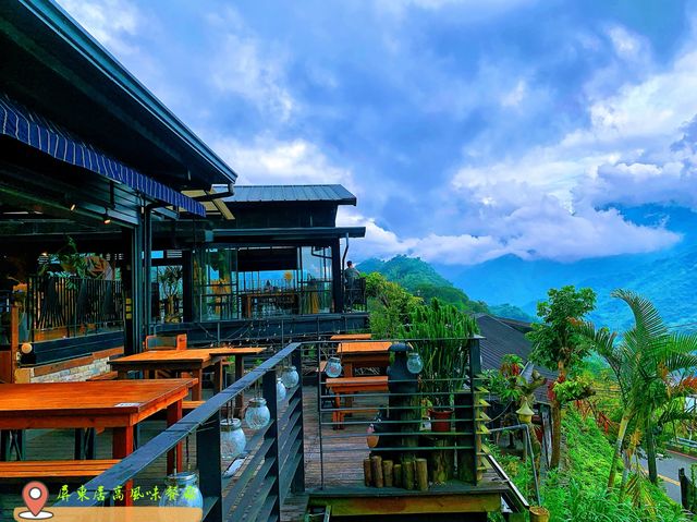 屏東居高風味餐廳/屏東景觀餐廳/屏東景點/三地門美食/三地門餐廳/三地門景點