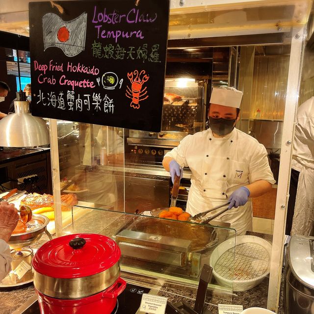 🍽 尖東海景酒店自助餐