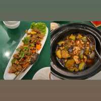 Seafood and Chinese food hunt