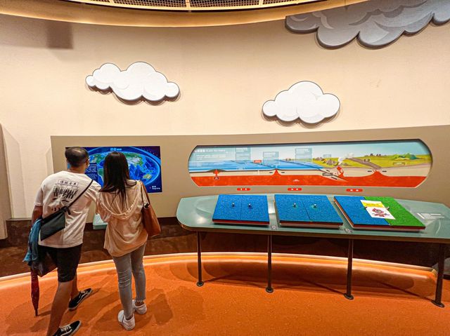 科學館-地球科學儀展覽