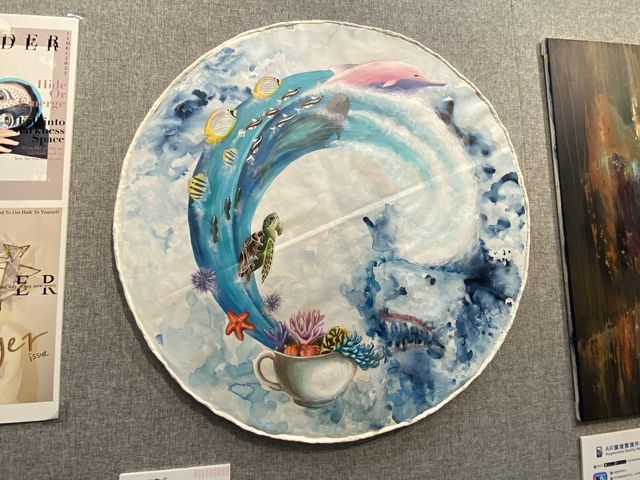 「學生視覺藝術作品展2021/22」展覽