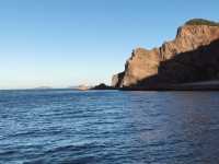 Hidden beach on Zhifu Island 