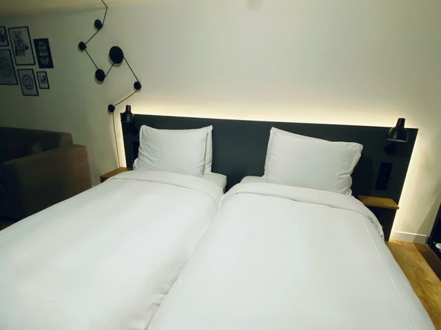 屯門工業風格酒店